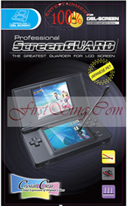 Picture of FirstSing FS25001 Screen Protector for NDSi Console