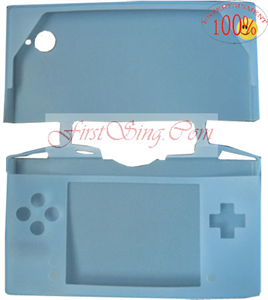 Image de FirstSing FS25002 Silicone Skin Case for NDSi