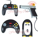 Image de FirstSing FS12031 48 Games in 1 Wireless Joypad 8 BIT TV Game Console