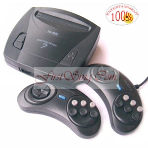 Picture of FirstSing FS12032 19 Games in 1 16 BIT TV Game Console