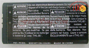 Picture of FirstSing FS25007 3.7V 840mAh Battery Replacement for NDSi