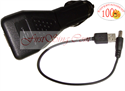 Picture of FirstSing FS24018 2 in 1 Car Charger USB Charging Link Cable for PSP 3000