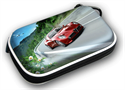 Image de FirstSing FS25021 Red Sports Car Game Case Bag for NDSi