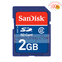FirstSing FS03008 SanDisk 2GB SD Secure Digital Memory Card (Compatable with Wii) の画像