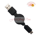 FirstSing FS25034 Retractable USB Charging Cable for NDSi