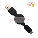 Изображение FirstSing FS25034 Retractable USB Charging Cable for NDSi