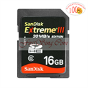 Image de FirstSing FS03011 Sandisk 16GB Extreme III SDHC Memory Card (Compatable with Wii)