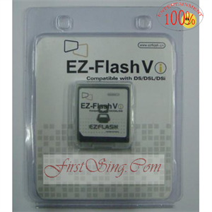Image de FirstSing FS25043 EZ-Flash Vi (EZVi) Simply Support Nintendo DSi DSL  DS