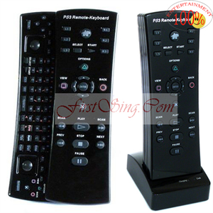 Image de FirstSing FS18084 3in1 Wireless Keyboard Controller Remote for Playstation 3 PS3