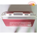 Picture of FirstSing FS25050 Aluminum Metal w/ ABS Plastic Carrying Case 