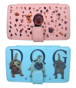FS25052 NDSi Leather Case with Cartoon 