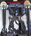 Изображение Firstsing FS19149 4in1 Wireless Karaoke Microphone For PS2/PS3/Wii/PC