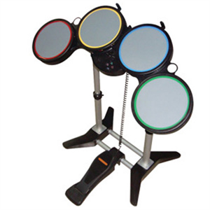 Firstsing FS19151  4in1 wireless drum kit for rockband   ROCKBAND 2 games for PS2 PS3 WII PC の画像