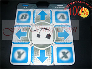 Image de Firstsing FS19152  3in1 wireless dance pad for ps3 gamecube Wii