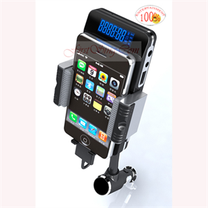 Изображение Firstsing FS21117 FM Hands-free Car Kit and ipod FM Transmitte with Bluetooth For iPhone 3G & iPhone