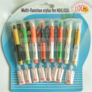 Image de Firstsing FS25074 8 In 1 Multl-function stylus for Nintend DSi DSL DS