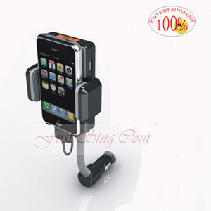 Изображение Firstsing FS21118 iPhone/iPhone 3G FM Hands-free Car Kit and ipod FM Transmitter