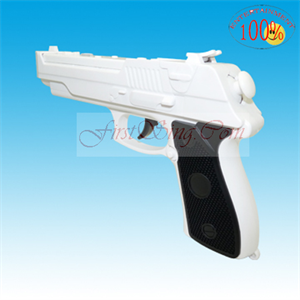 Firstsing FS19155  Built-in Nunchuk Light Gun For Wii の画像