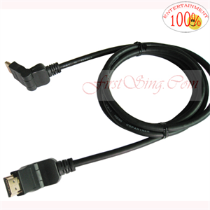 Firstsing FS18092 HDMI 1.3 Cable construction Dual-link bandwidth 340 MHz (over 10.2 Gbps)