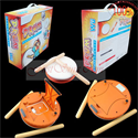 Изображение Firstsing FS19156 Taiko no Tatsujin Drum Controller For Nintendo Wii