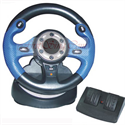 Firstsing FS10012 PC (USB) Wired Racing Wheel with foot pedal の画像