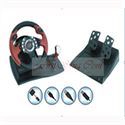 Изображение Firstsing FS10014 PC(USB) Wired Racing Wheel With Foot Pedal