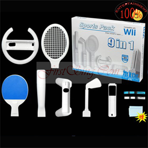 Изображение Firstsing FS19163 9 In 1 Sports Pack For Wii