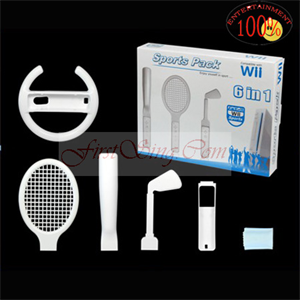 Firstsing FS19162 6 In 1 Sports Pack For Wii の画像