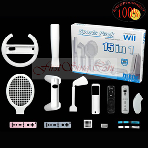 Изображение Firstsing FS19166 15 In 1 Sports Pack For Wii