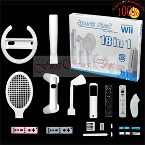 Firstsing FS19167 18 In 1 Sports Pack For Wii の画像