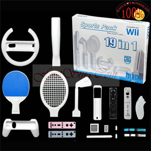 Image de Firstsing FS19168 19 In 1 Sports Pack For Wii