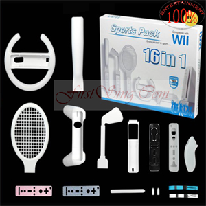 Picture of Firstsing FS19170 16 In 1 Sports Pack For Wii
