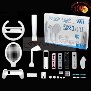 Image de Firstsing FS19171 22 In 1 Sports Pack For Wii