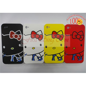Picture of FirstSing FS09024 for Apple iPhone 4G Hello Kitty Hard Case Cover