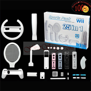 Image de Firstsing FS19172 25 In 1 Sports Pack For Wii