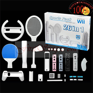 Firstsing FS19173 26 In 1 Sports Pack For Wii
