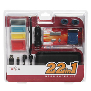 Image de FirstSing FS40021 for 3DS 22in1 Travel Kit