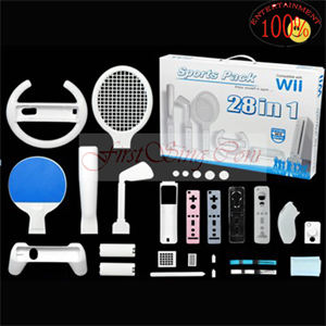 Picture of Firstsing FS19174 28 In 1 Sports Pack For Wii