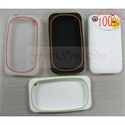 FirstSing FS27005 Epoxy Silicone Case for iPhone 3G S の画像