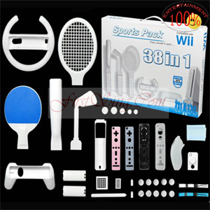 Изображение FirstSing FS19175 38 In 1 Sports Pack For Wii