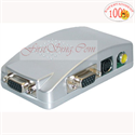 Изображение FirstSing FS10017 PC (VGA) to AV  Converters