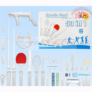 Picture of FirstSing FS19169 53 In 1 Sports Pack For Wii