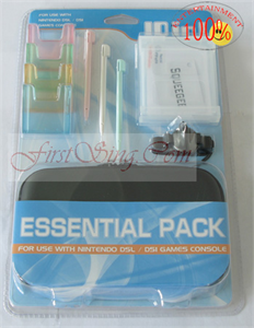 Picture of FirstSing FS15082 10 in 1 Pack Kit for NDSL