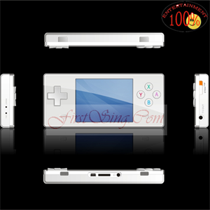 Изображение FirstSing FS26001 Micro Game Station Dingoo A320-White