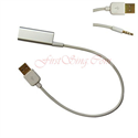 FirstSing FS09215 USB HotSync and Charger Adapter for iPod Shuffle 2G/ 3G
