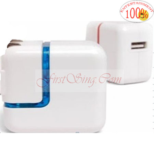 Изображение FirstSing FS21119 Colorful USB Power Adapter for iPod  iPhone