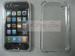 FirstSing FS27001 Crystal Case for iPhone 3G S の画像