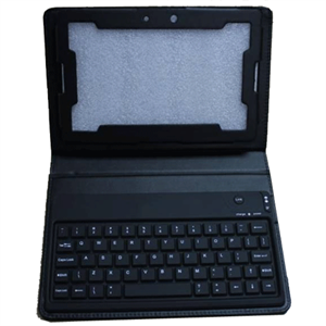 China FirstSing FS37001 Bluetooth Keyboard With Leather Case For Blackberry Playbook の画像