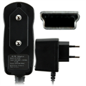 China FirstSing FS37002 Euro 2 Pin Mini USB Mains Charger の画像