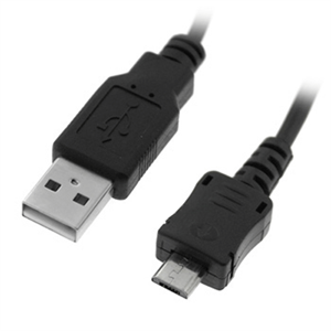 China FirstSing FS33102 USB 2.0 A to Micro-USB B DataSync and Charging Cable M/M - 6 Feet の画像
